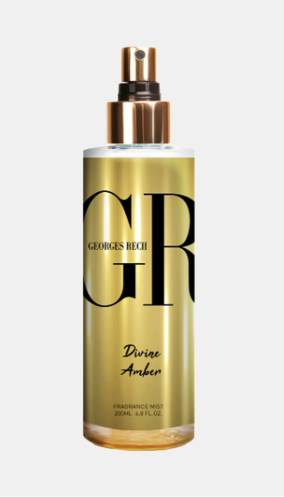 Brume parfumée - Divine Amber