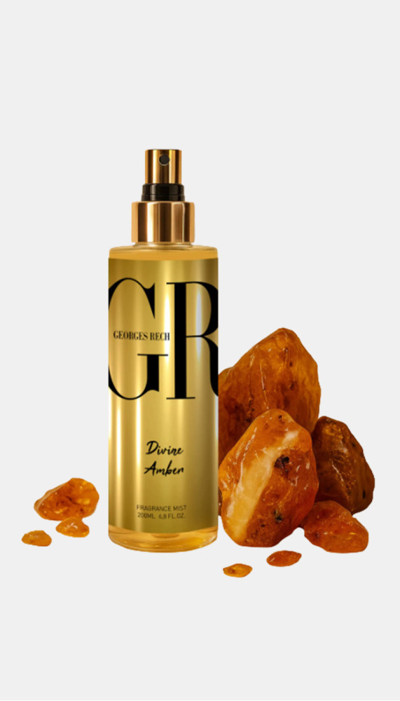 Brume parfumée - Divine Amber
