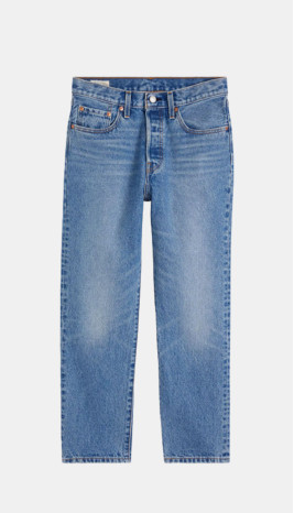 Jeans - 501 Original Cropped