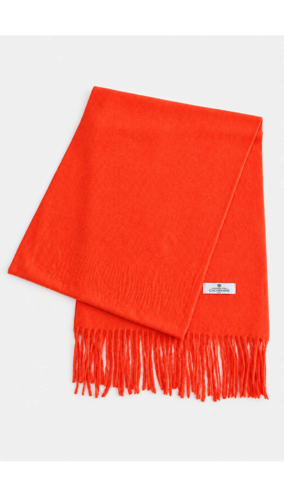 Écharpe - Orange Vif