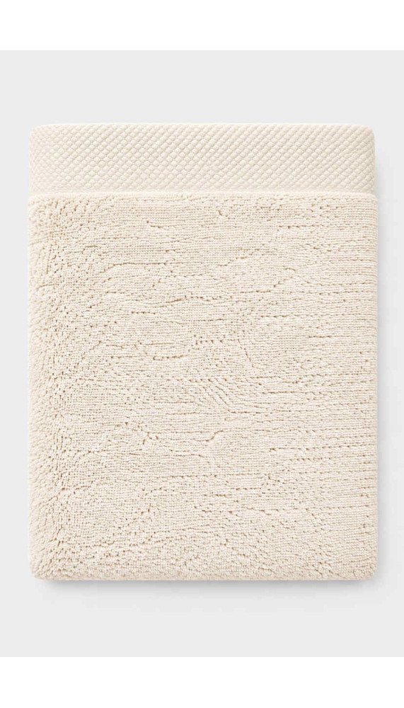 Drap de bain - Ivoire