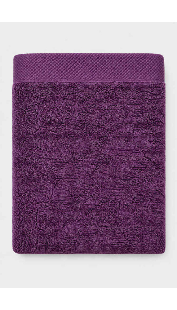 Drap de bain - Aubergine
