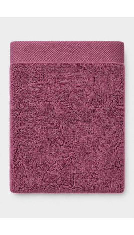 Drap de bain - Prune