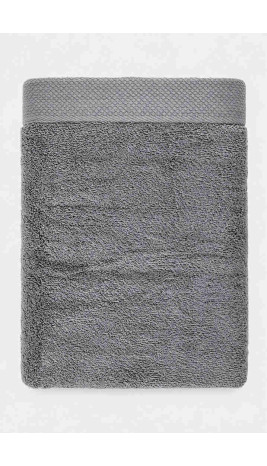 Drap de douche - Gris anthracite