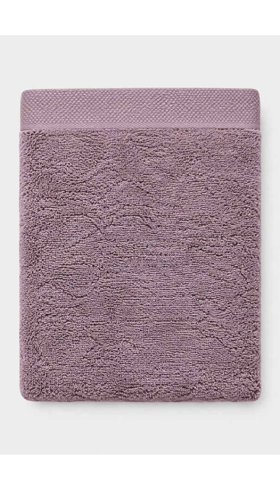 Drap de douche - Violet ice