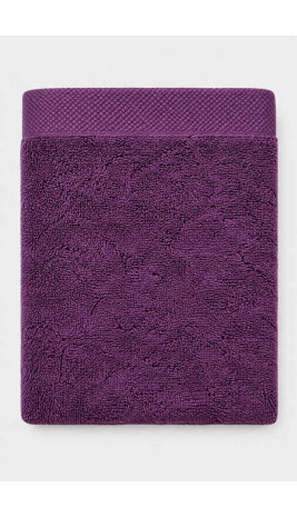 Drap de douche - Aubergine