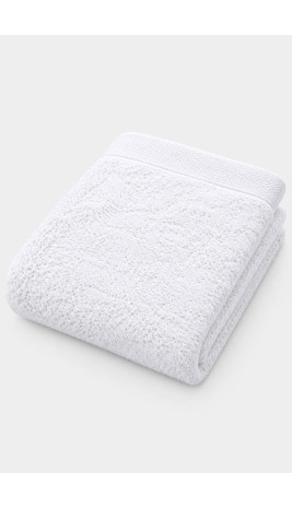 Serviette de toilette - Blanc