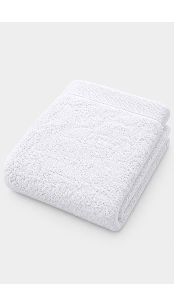 Serviette de toilette - Blanc