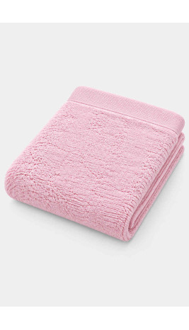 Serviette de toilette - Rose Poudre