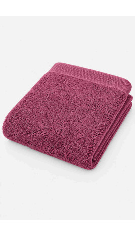 Serviette de toilette - Prune