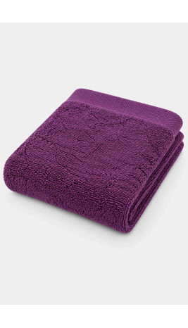 Serviette de toilette - Aubergine