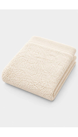 Serviette de toilette - Ivoire