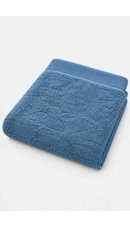 Serviette de toilette - Bleu jean