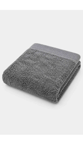 Serviette de toilette - Gris anthracite