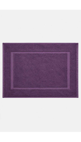 Tapis de bain - Aubergine