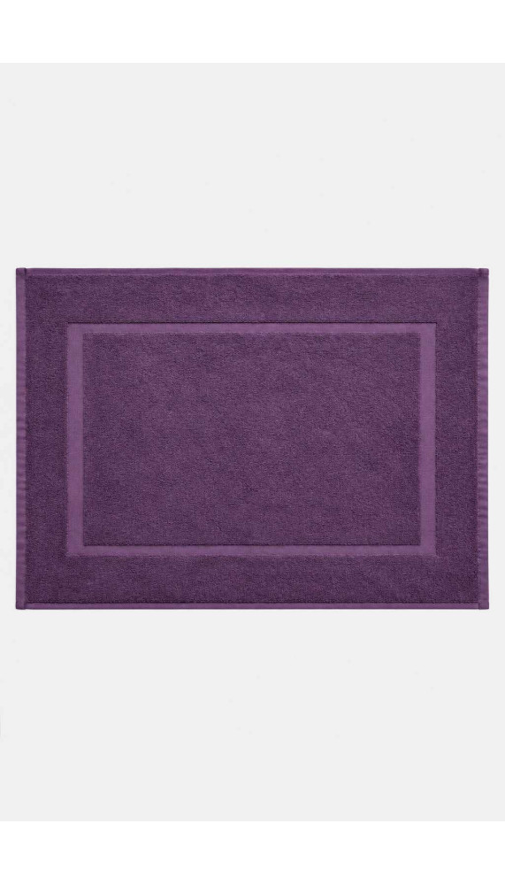 Tapis de bain - Aubergine