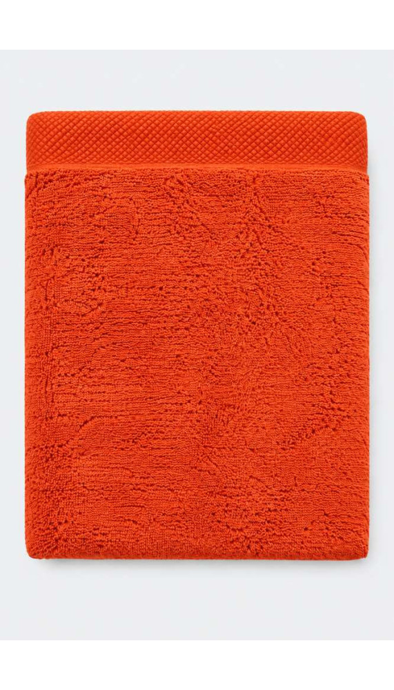 Drap de douche - Coquelicot