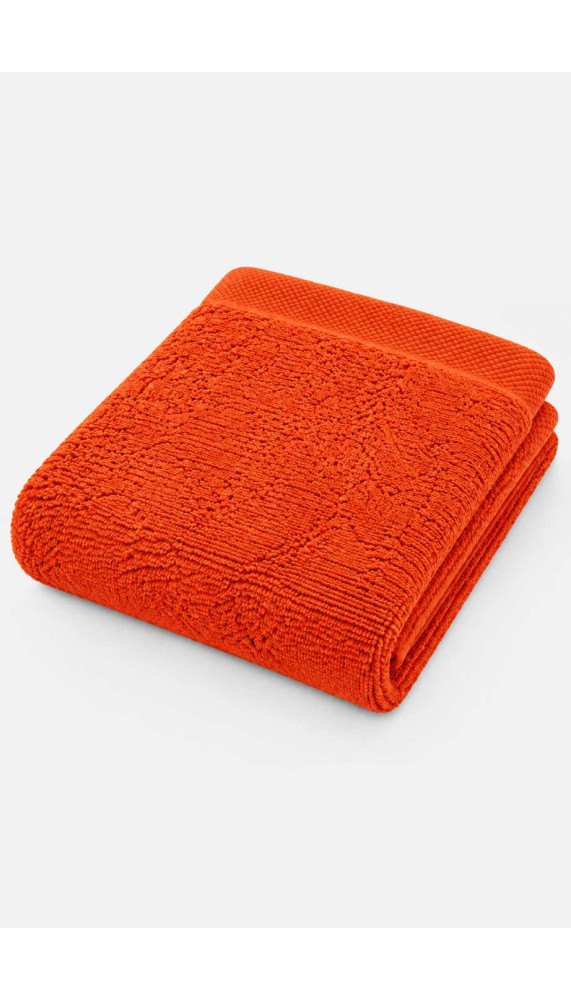 Serviette de toilette - Coquelicot