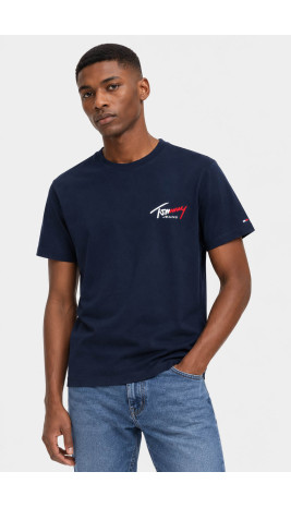 T shirt MC - Slim Sign Chest