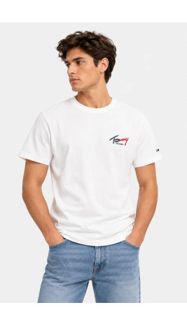 T Shirt MC - TJM Slim Sign Chest