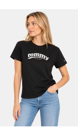 T Shirt MC - Tjw Slim Ess Logo 1