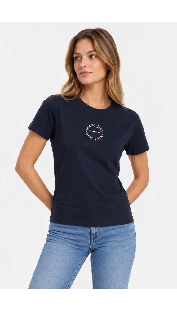 T Shirt MC - Tjw Slim Ess Logo 2