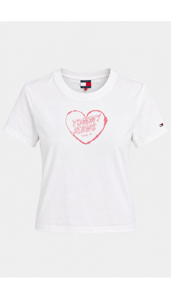 T Shirt MC - TJW Slim Sh Heart