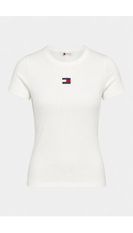 T Shirt MC - TJW Slim Badge Rib Tee