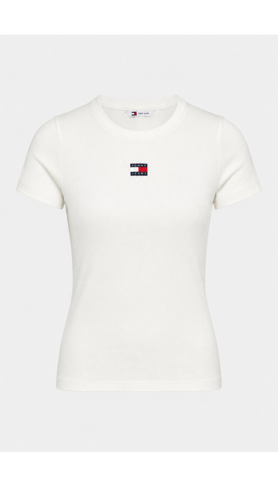 T Shirt MC - TJW Slim Badge Rib Tee