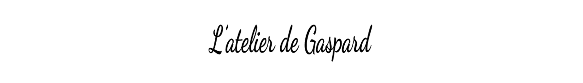 L'Atelier de Gaspard